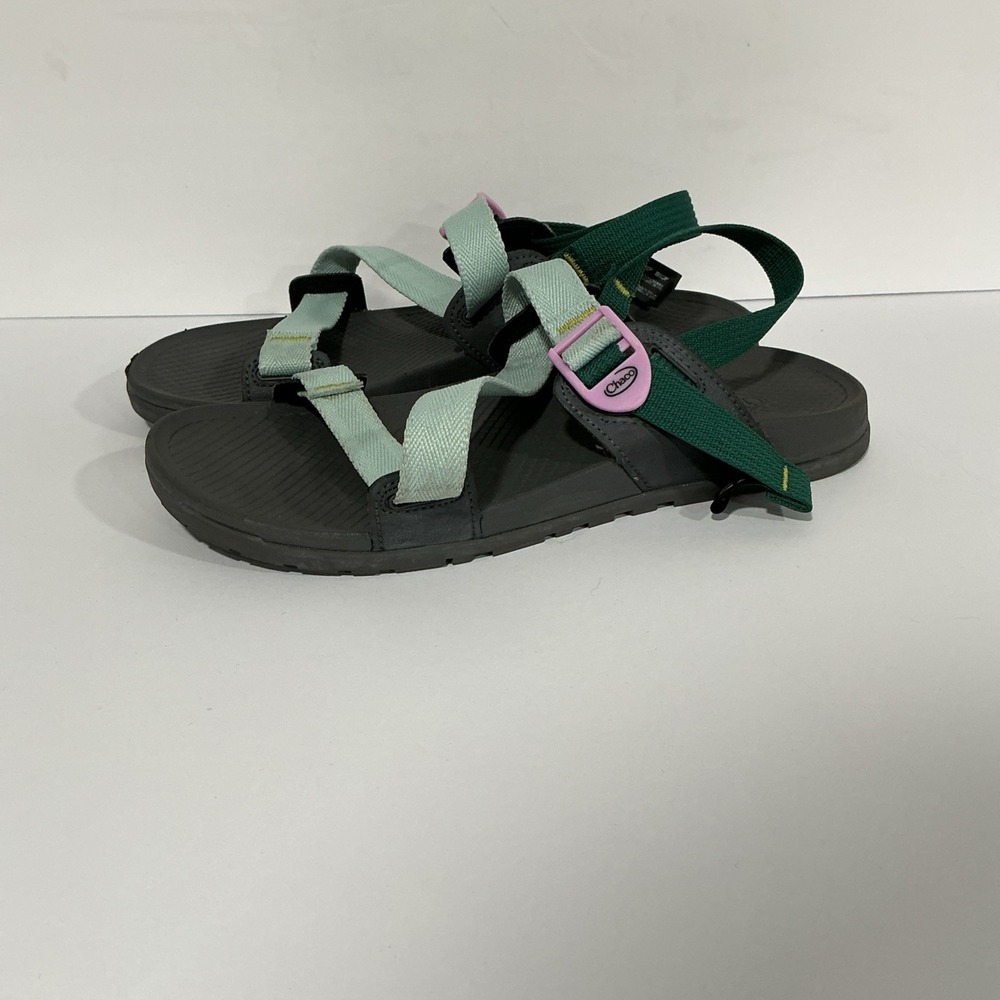 Choco Lowdown Strappy Sandal, Surf Spray Teal, Size 9, Lightweight Sport Sandal
